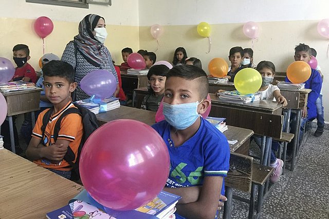 Syria Opens Schools Amid Anti-Coronavirus Measures