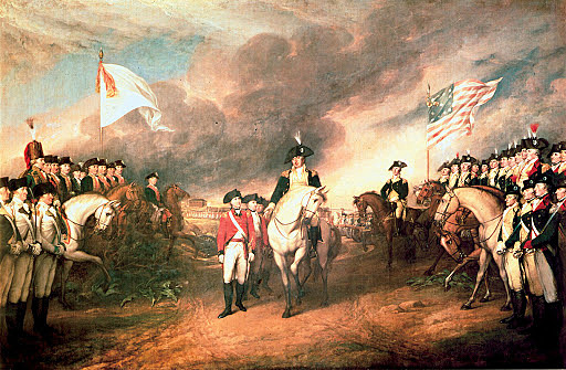 Yorktown / surrender