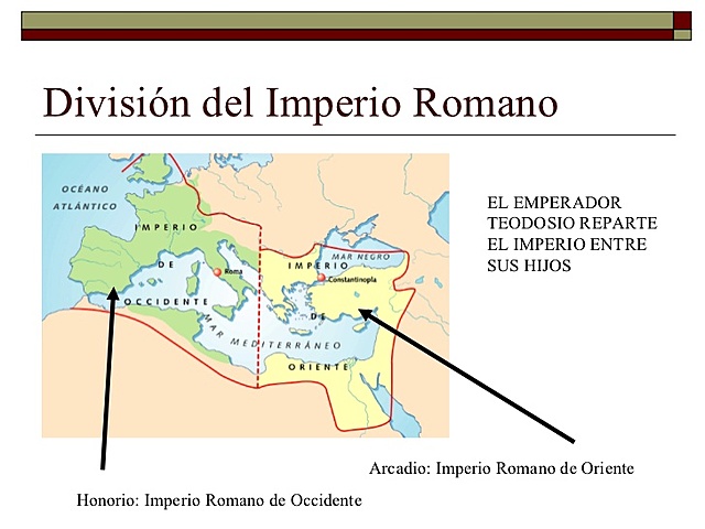 Separacion de Hispania del Imperio Romano