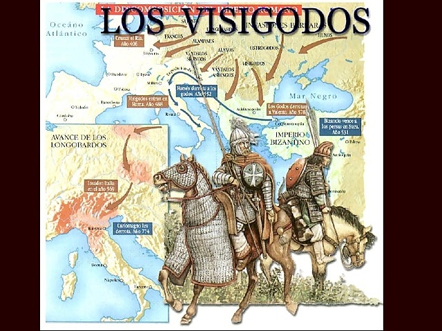 Los Visigodos