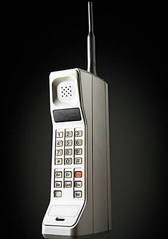 Creación del primer celular