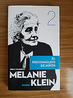Libro "El Psicoanálisis de niños"