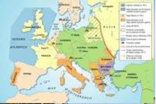 Finaliza primera Guerra Mundial