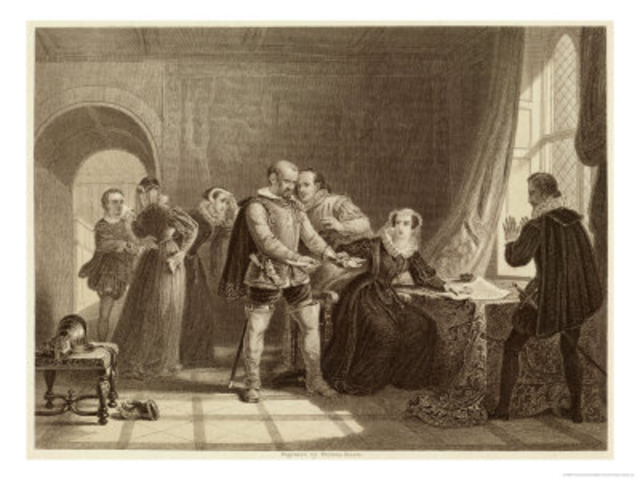 Mary, Queen of Scots is imprisoned and abdicates!