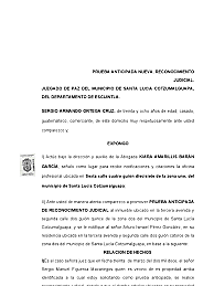 JUEZ ORDENA NOTIFICACION A LAS PARTES