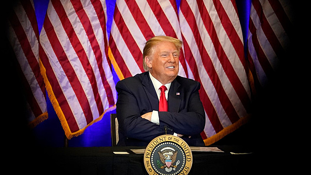 Trump declara intenciones