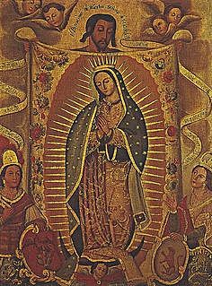 La Virgen de Guadalupe fue proclamada patrona de Nueva España
