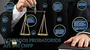 CELEBRACION DE ACUERDOS PROBATORIOS