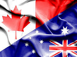 Australia y Canadá confirman su primer caso