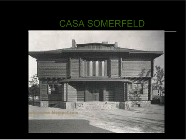 Fundación de la Casa de Somerfeld