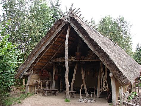 De boeren vestigen in Drenthe
