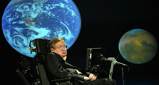 Stephen Hawking