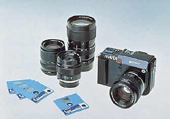 Premier appareil photo numérique.