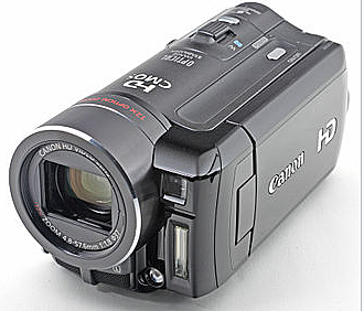 Apparition de la caméra vidéo, le caméscope