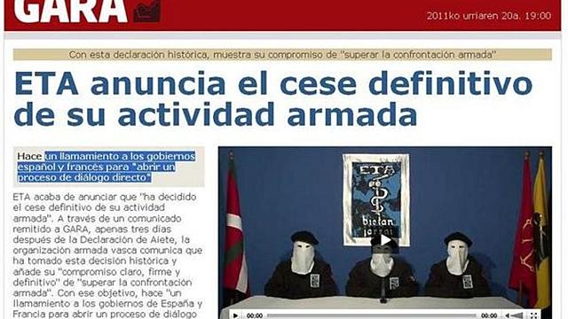 ETA abandona la lluita armada