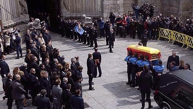 Defunció de l'expresident d'Espanya, primer de la transició Adolfo Suárez