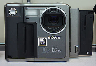 Sony présente le "MAVICA"