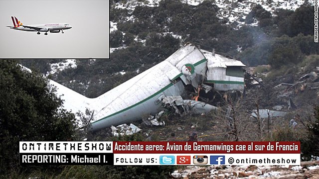 Accident aeri de Germanwings entre Barcelona i Düsseldorf