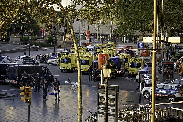 Atemptat de Barcelona el 2017