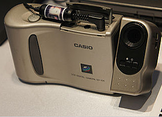 Le Casio QV10