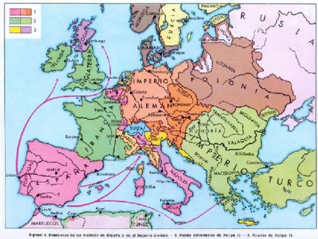 Se sublevaron contra el domonio español.