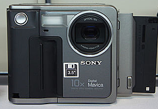 Le Sony Mavica FD7