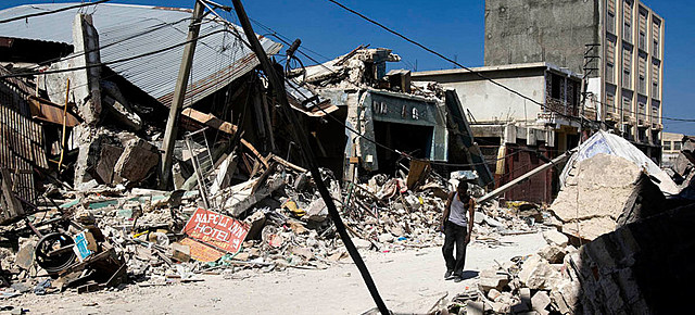 Terratrèmol a Haití (Climàtic)