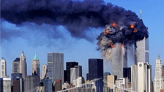 Atemptat a les Torres Bessones de Nova York.