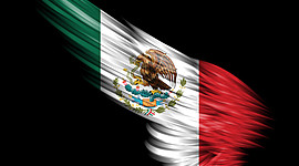 Timeline: Evolución de la Bandera de México