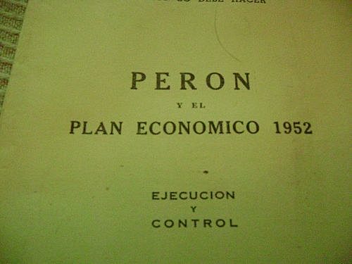 Anuncio del Plan de Emergencia Económica