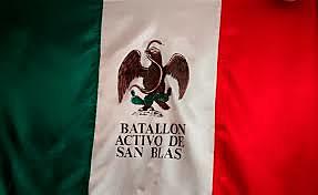 Bandera del Batallón de San Blas