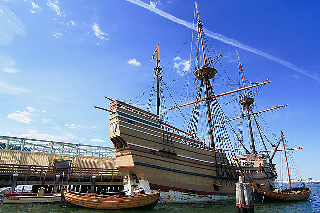 The Plymouth Colony in Massachusetts