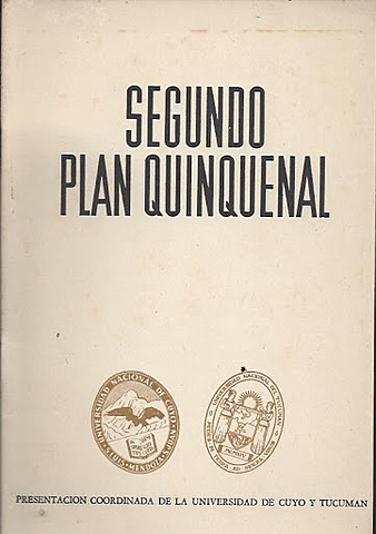 Lanzamiento del Segundo Plan Quinquenal