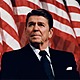 Reagan flags