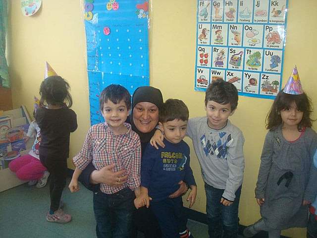 Mon départ de la garderie