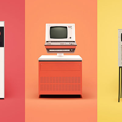 Timeline: Antecedentes y generaciones de las computadoras