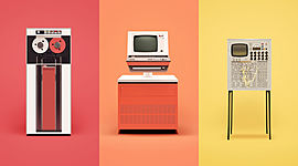 Timeline: Antecedentes y generaciones de las computadoras