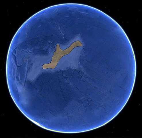 Maa 3000 mln a tagasi