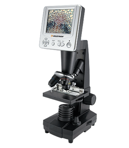 Digital Microscope Invented