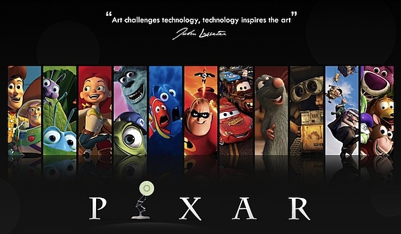 Fundación de Pixar