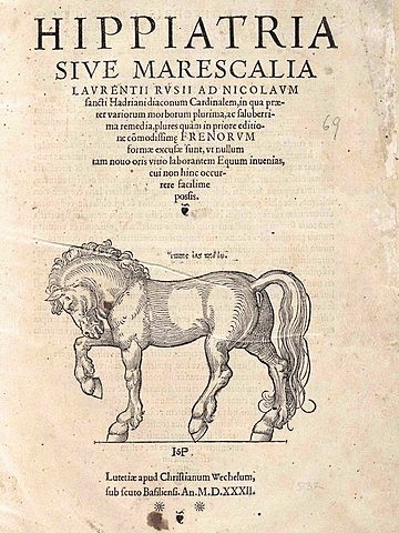 Manual de Hippiatria