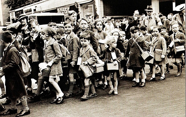 II GUERRA MUNDIAL NIÑOS EN EL CONFLICTO