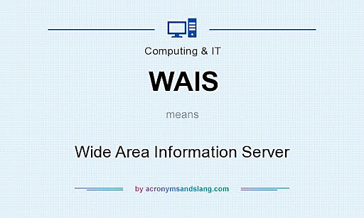 WAIS (Wide Area Information Servers)