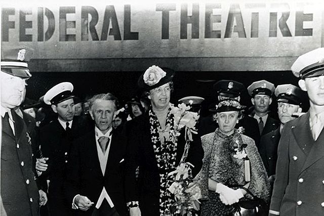 "Works Progress Administration" and "The Federal Theatre Project" (1935-1943)