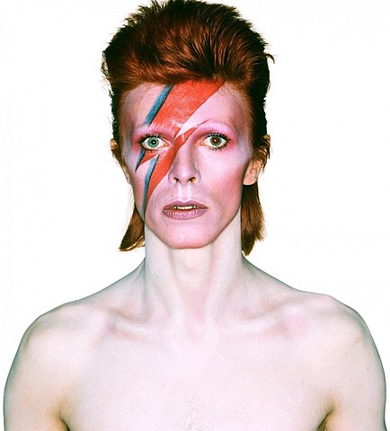 Mort de David Bowie (fet cultural)
