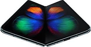 Samsung released the fist foldable smartphone the Galaxy Fold
