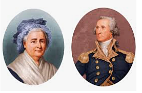 George and Martha Washington