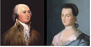 Abigail and John Adams