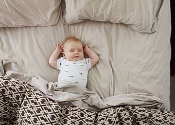 Primera nit al llit gran