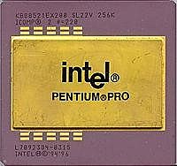 EL Intel Pentium Pro
